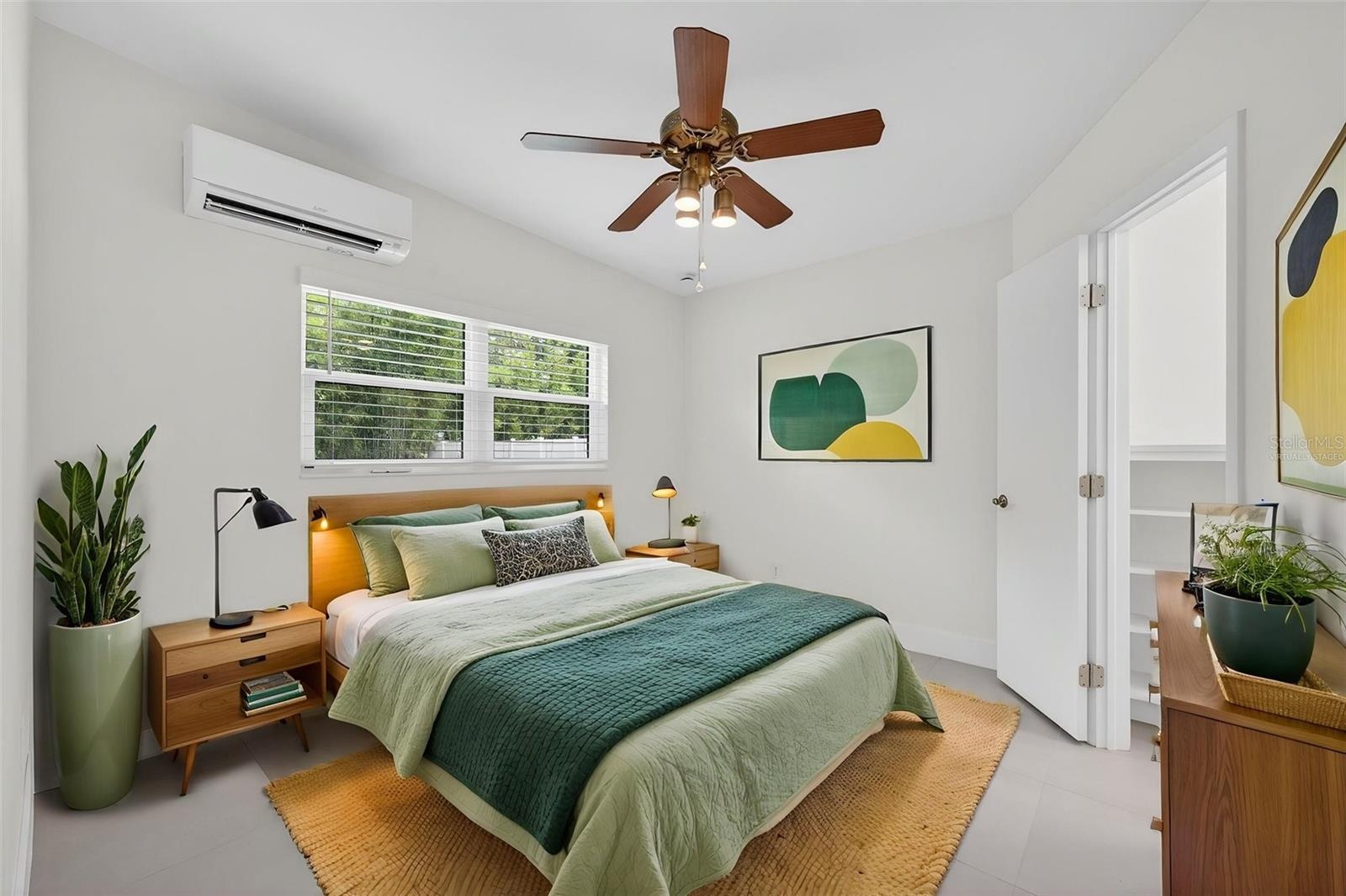 Primary Bedroom (virtually staged)