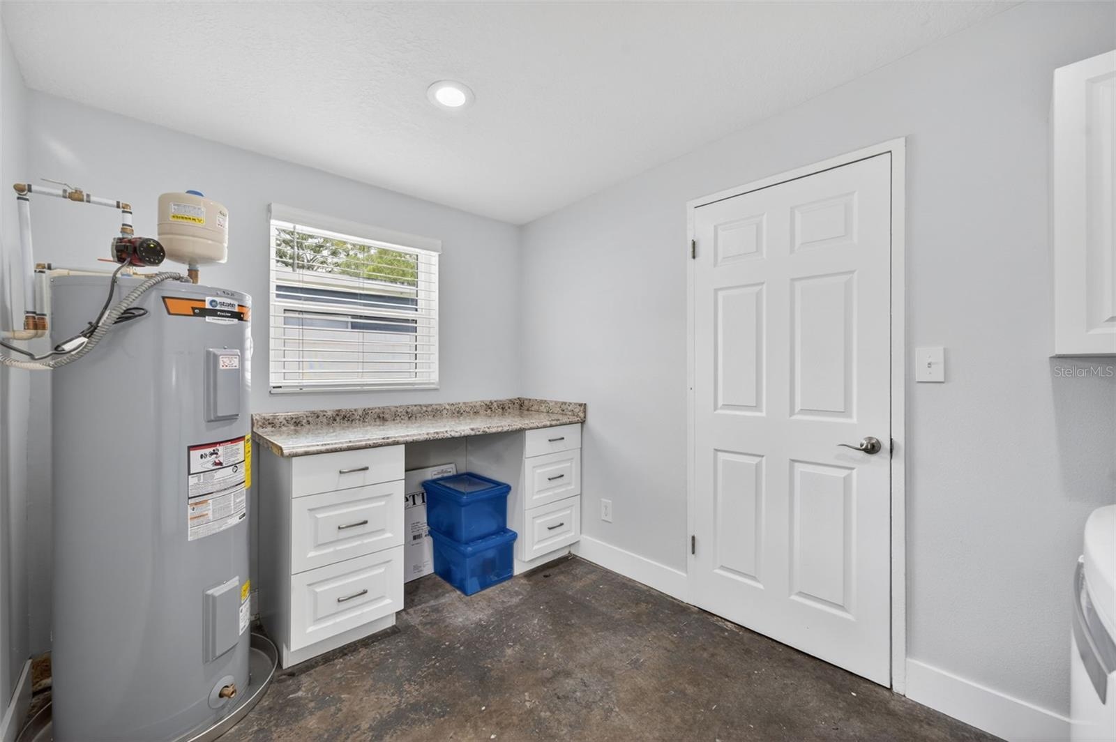 Inside Laundry/Craft Room