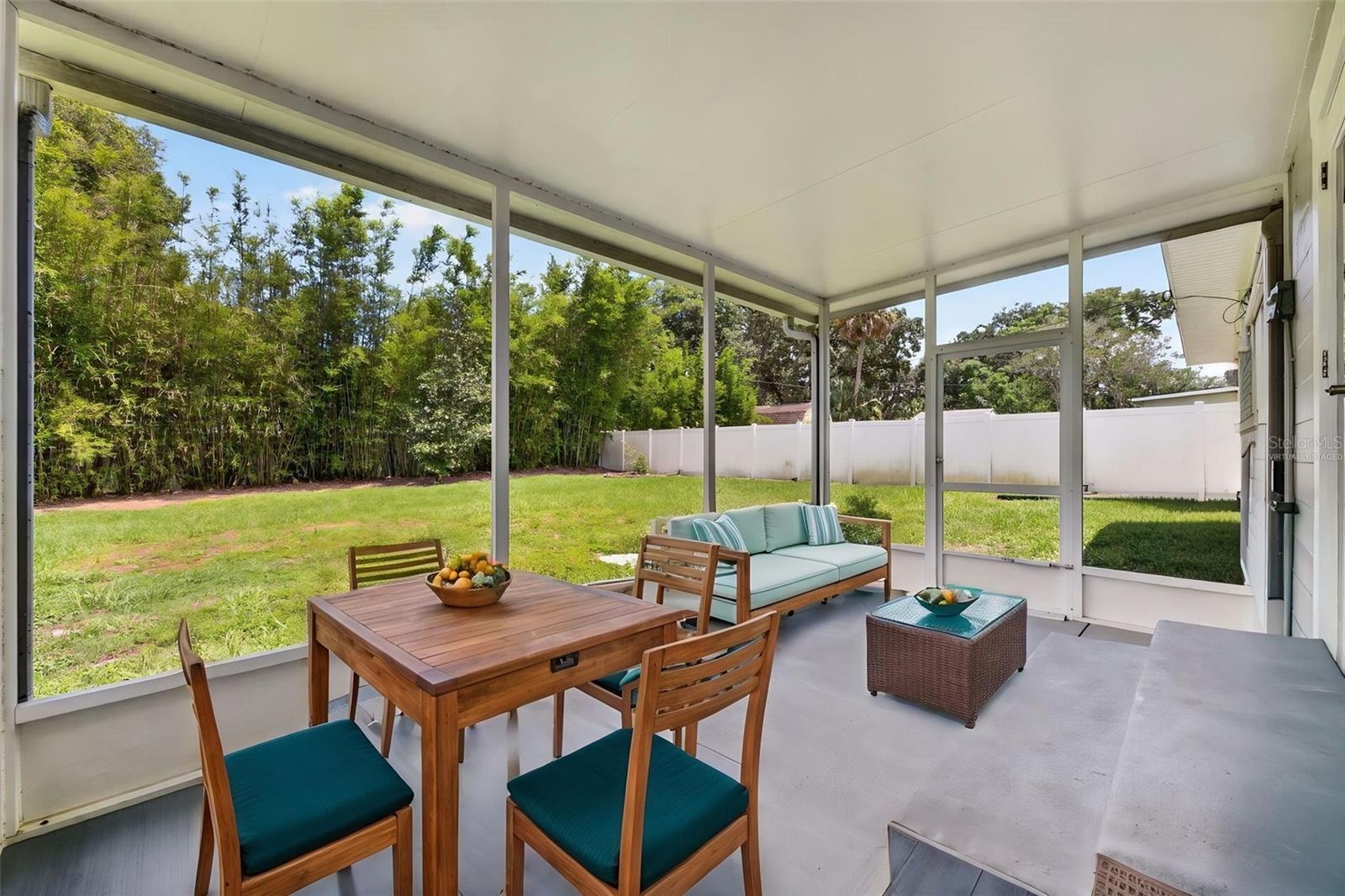 Back Porch (virtually staged)