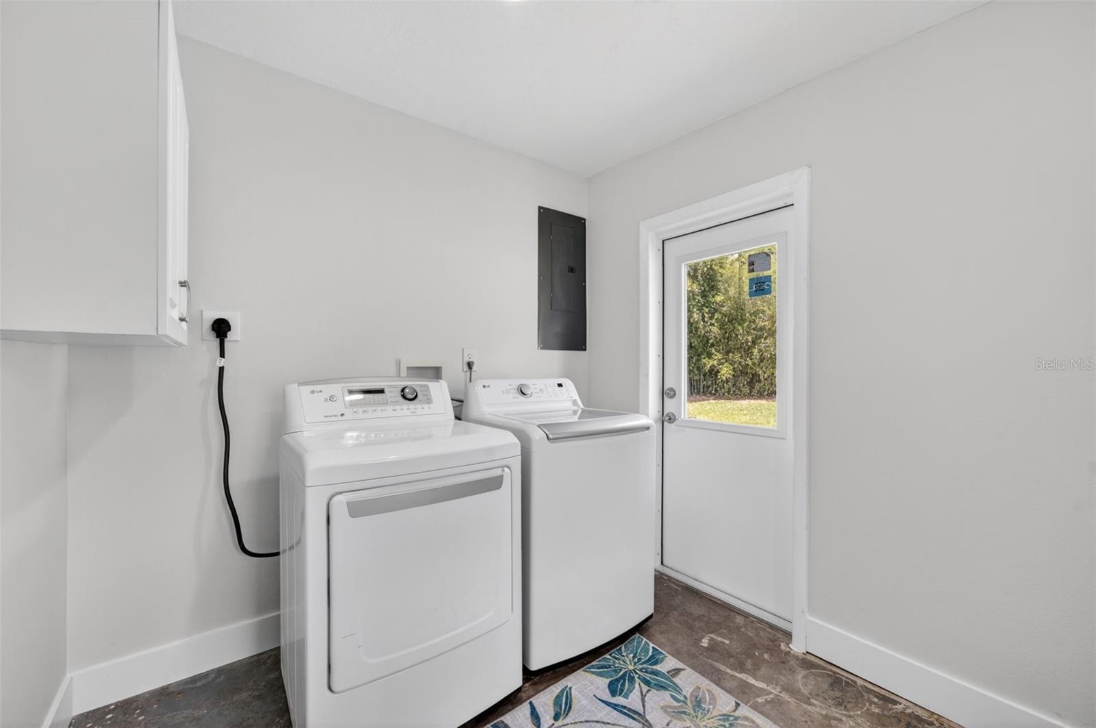 Inside Laundry Room