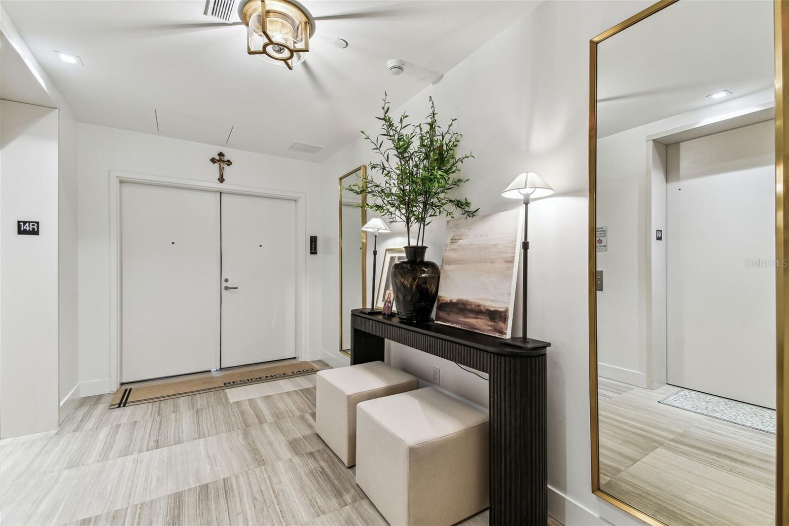 Private Elevator Lobby