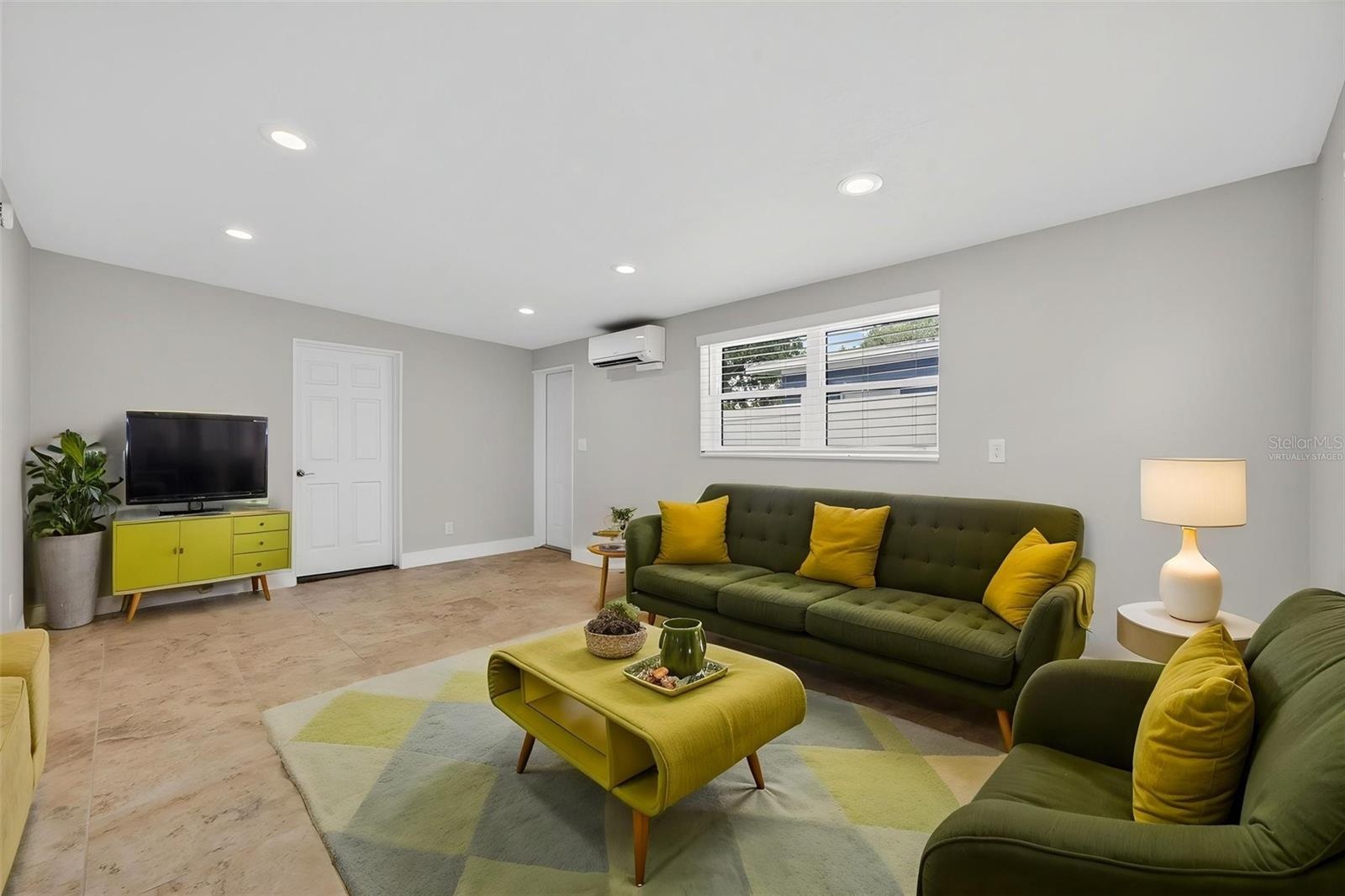 Family Room (virtually staged)