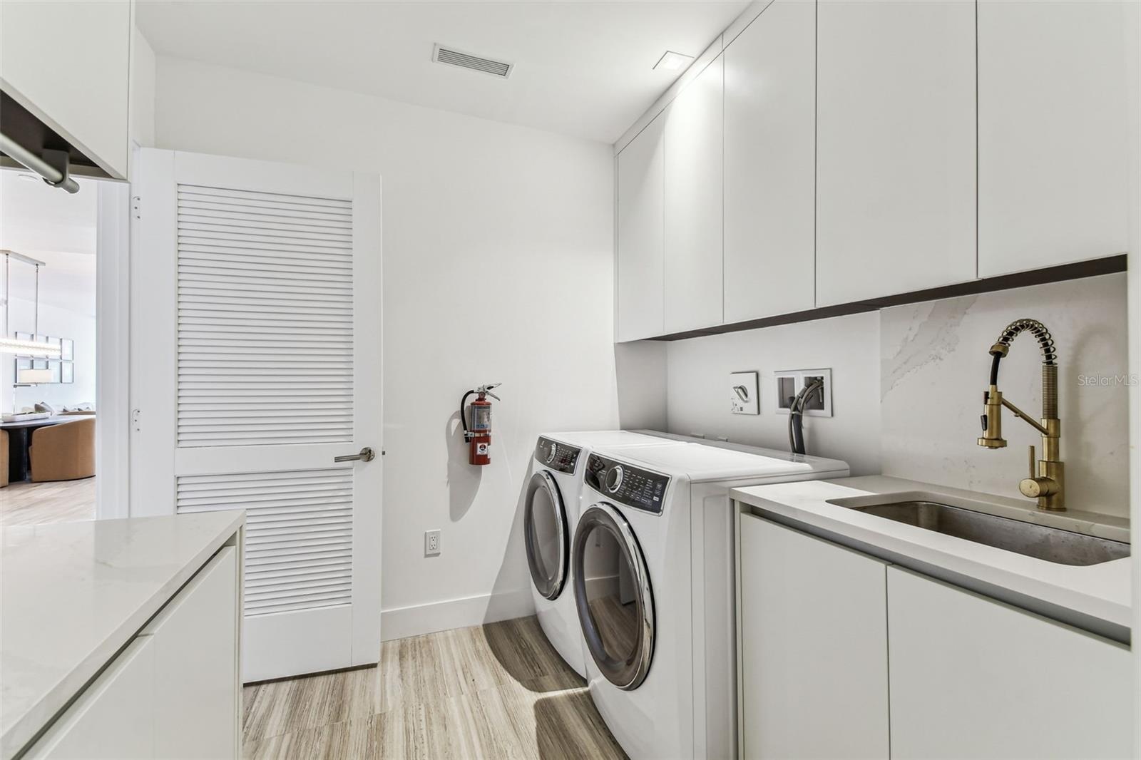 Storage and Service Entrance