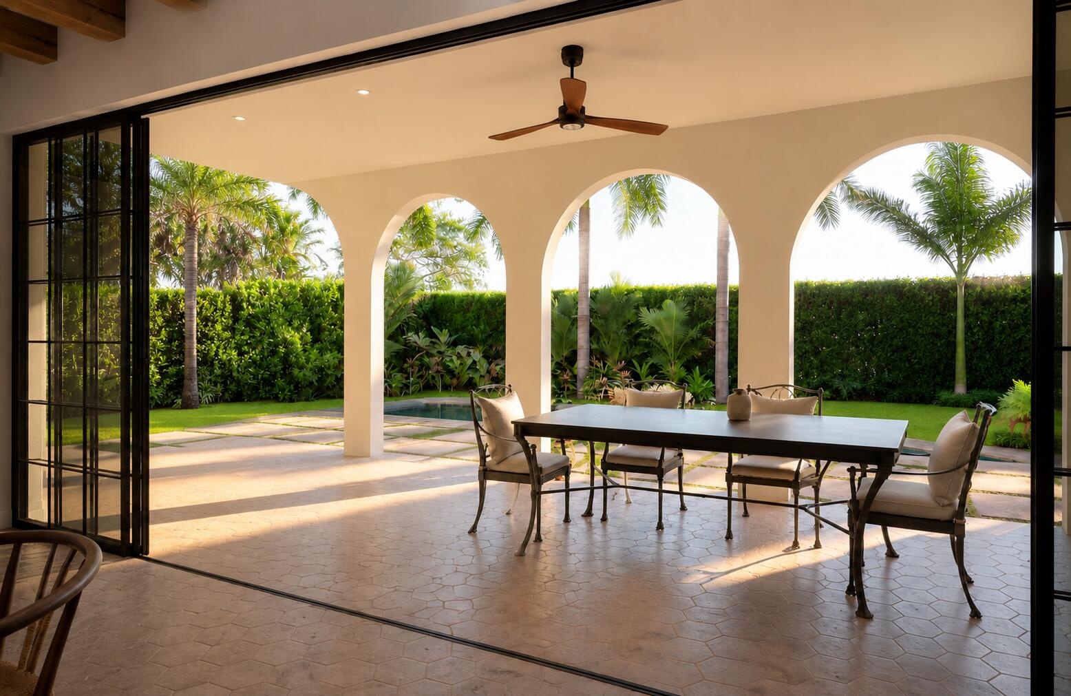 BACK YARD / PATIO