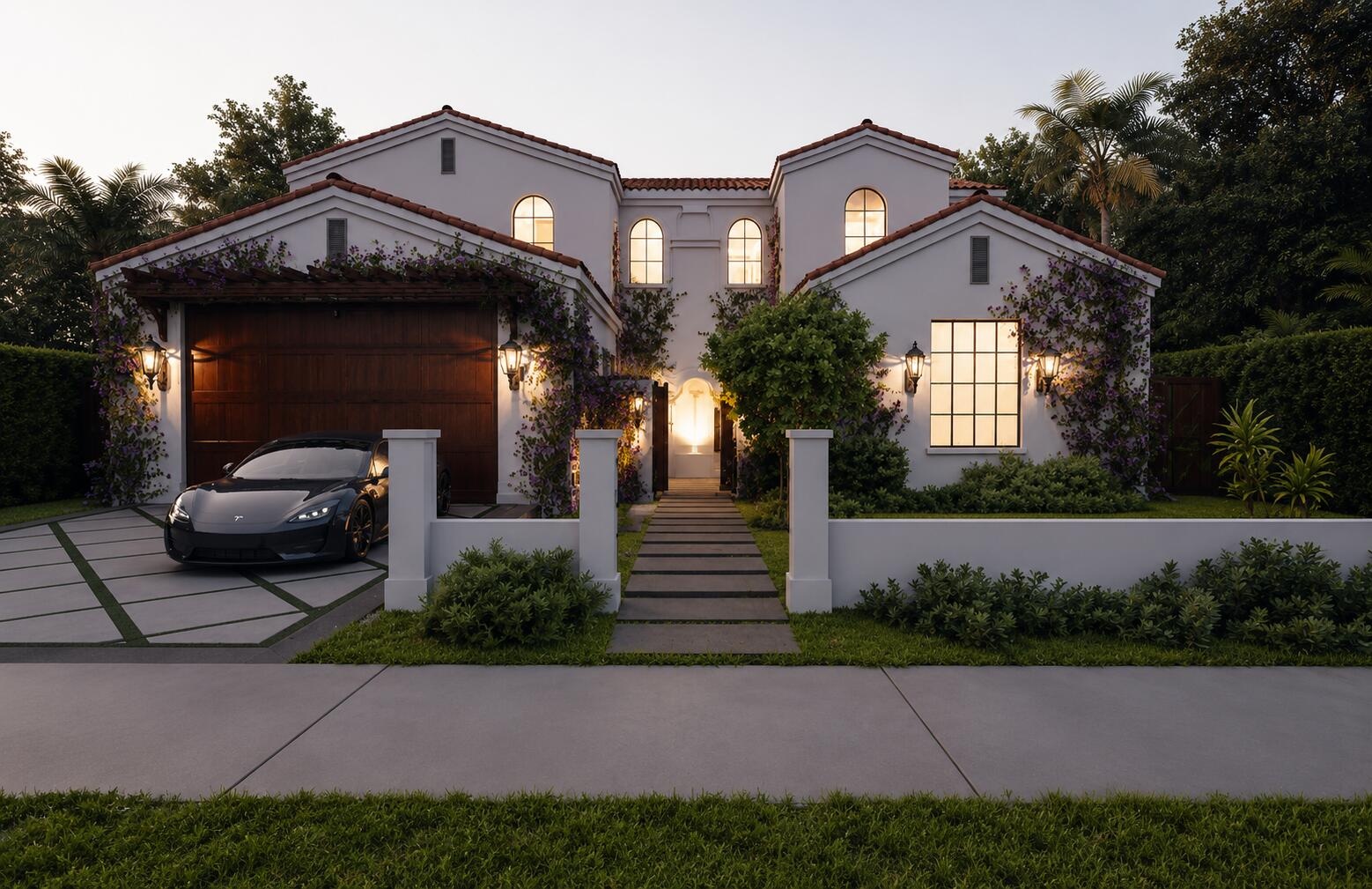 FRONT EXTERIOR