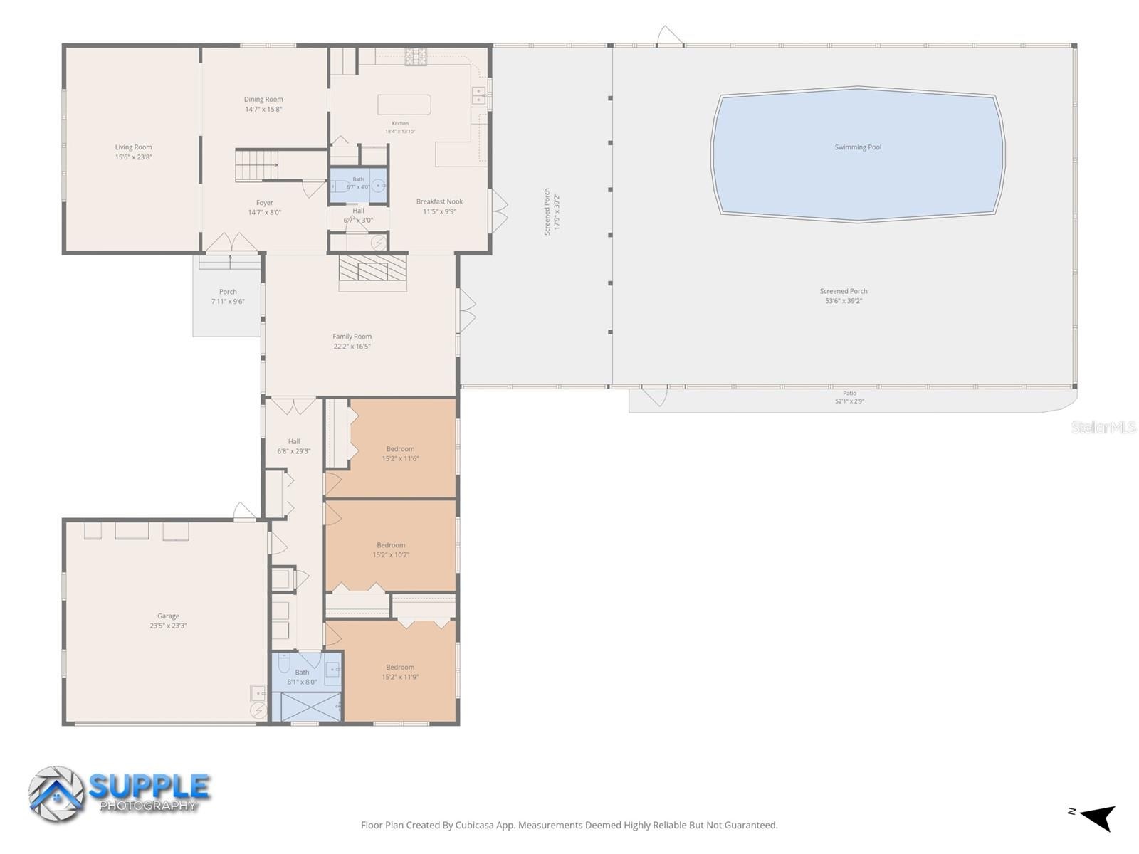 1st floor plan