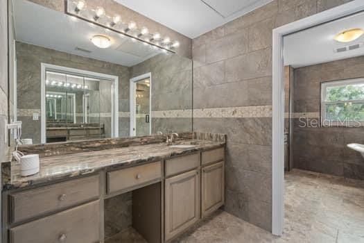 primary vanity and sink