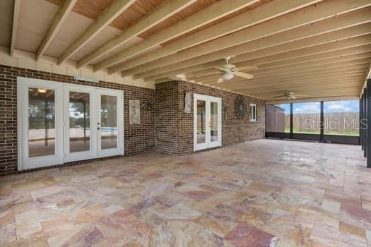 covered lanai