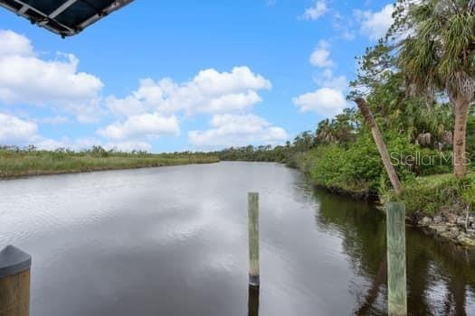 Lttle Manatee River from dock