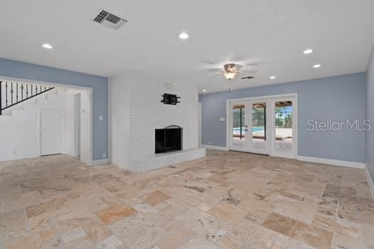 family room