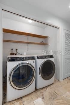 1st floor laundry