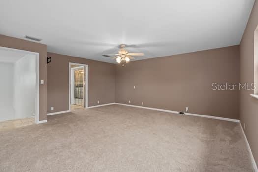 primary bedroom