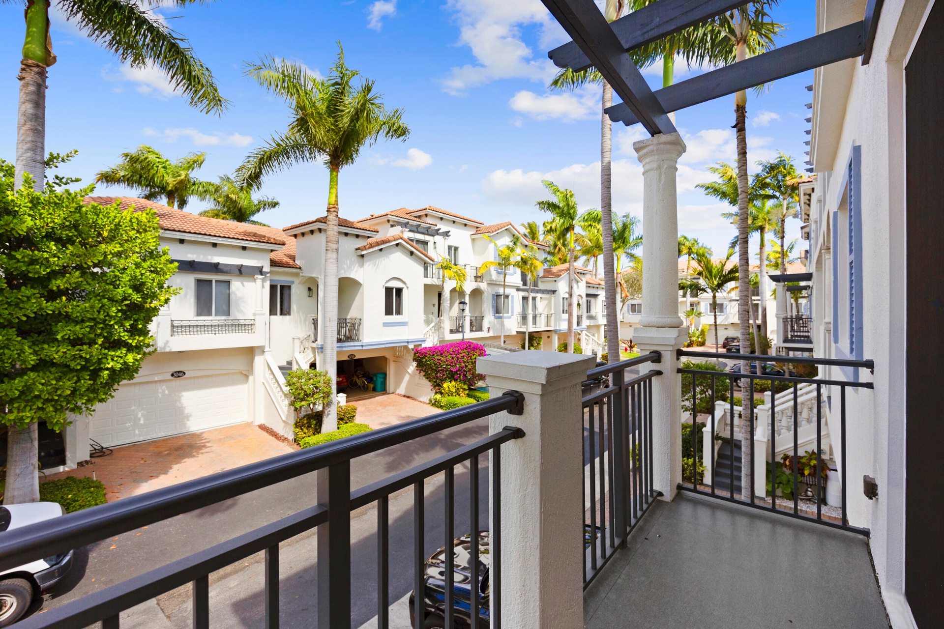 2nd Floor Front Balcony