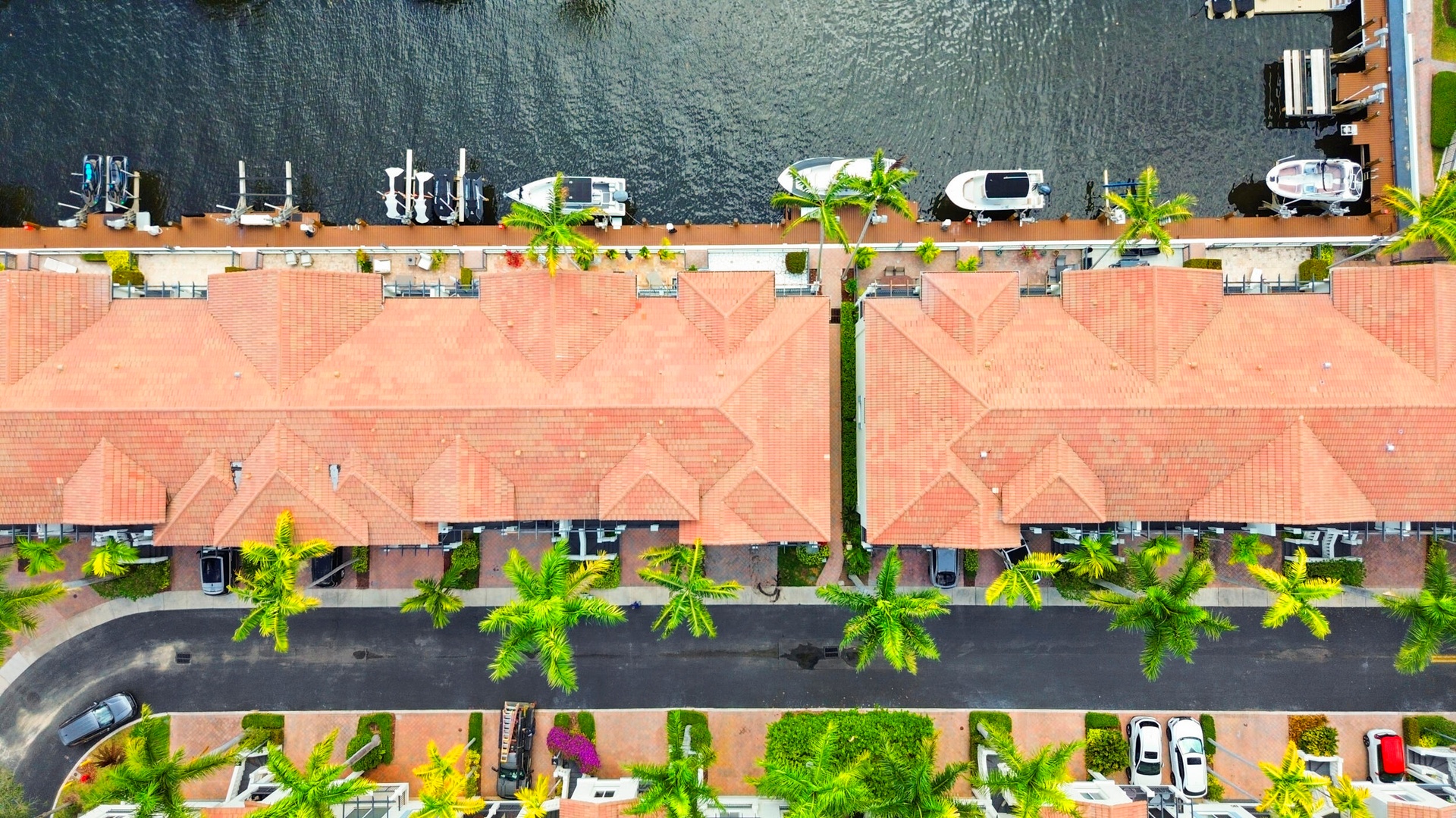 Overhead View of Townhome