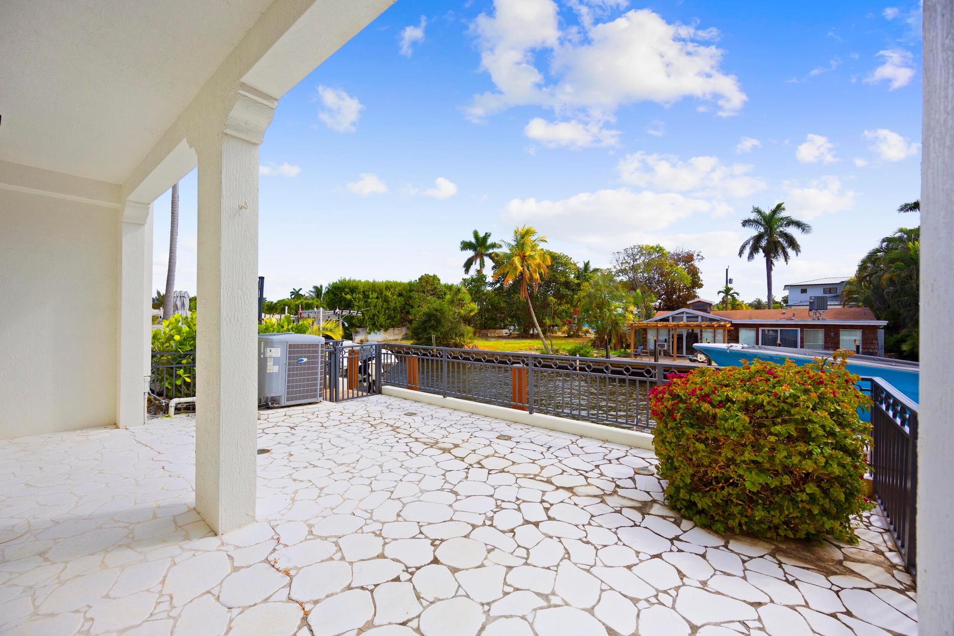 1st Floor Patio