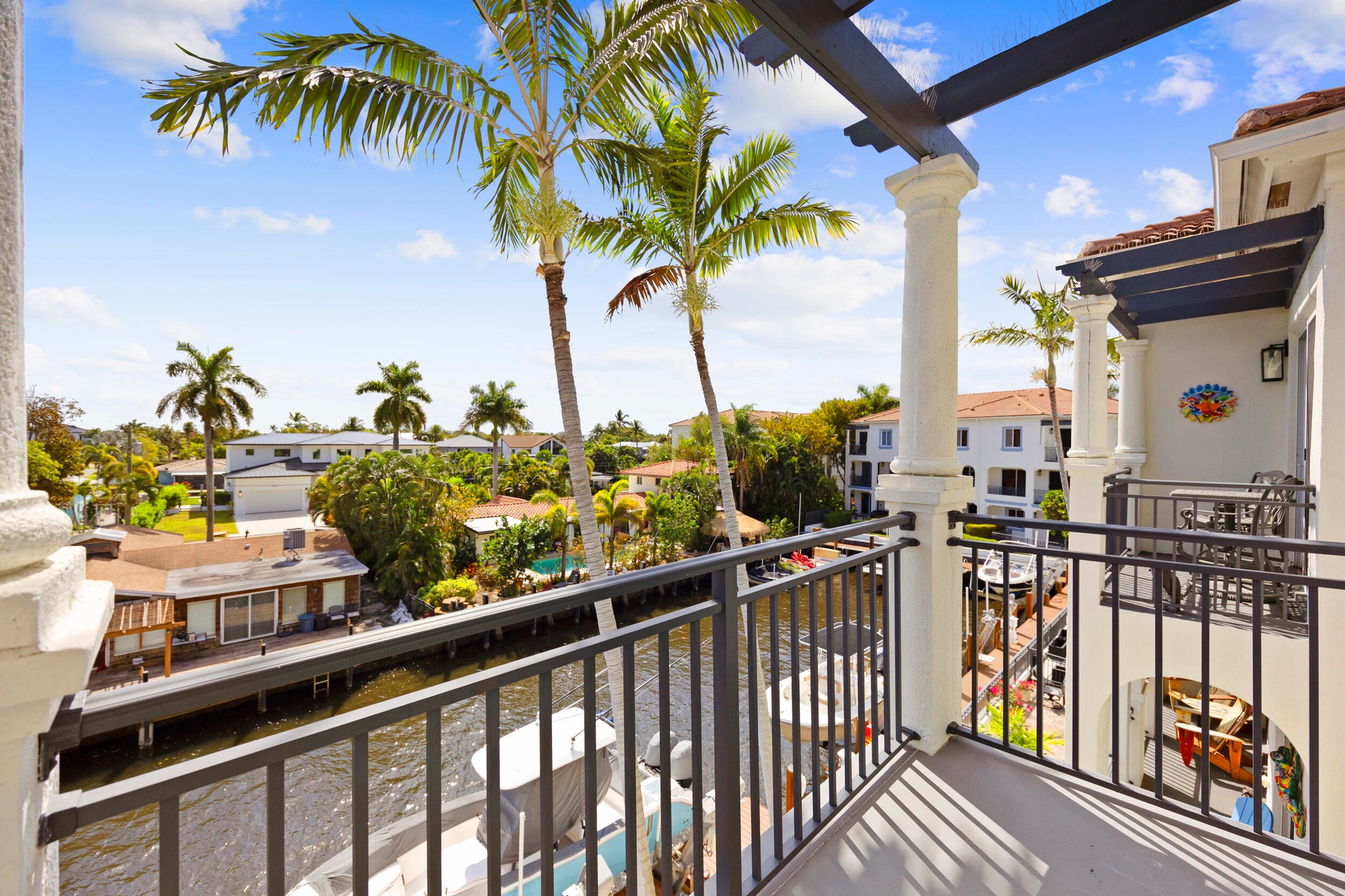 3rd Floor Private Balcony