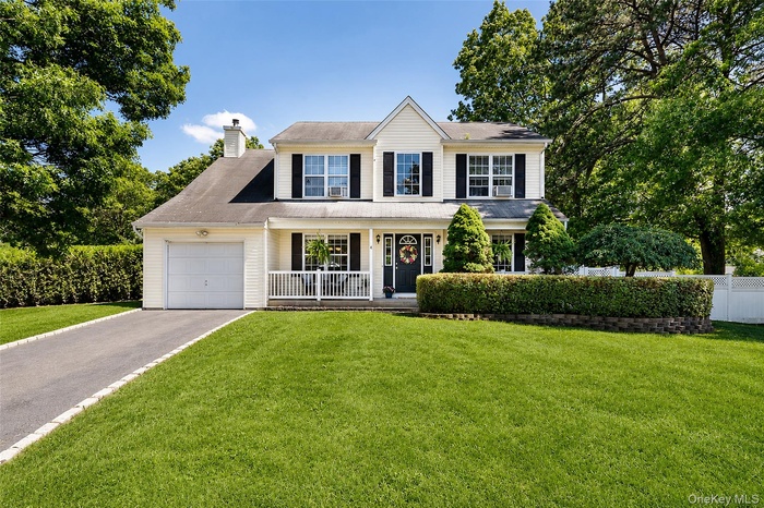 Picturesque 4 bed colonial with front porch