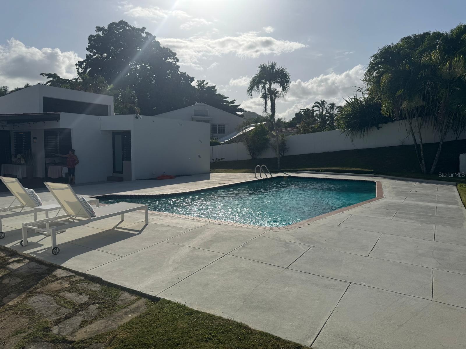 Pool Deck