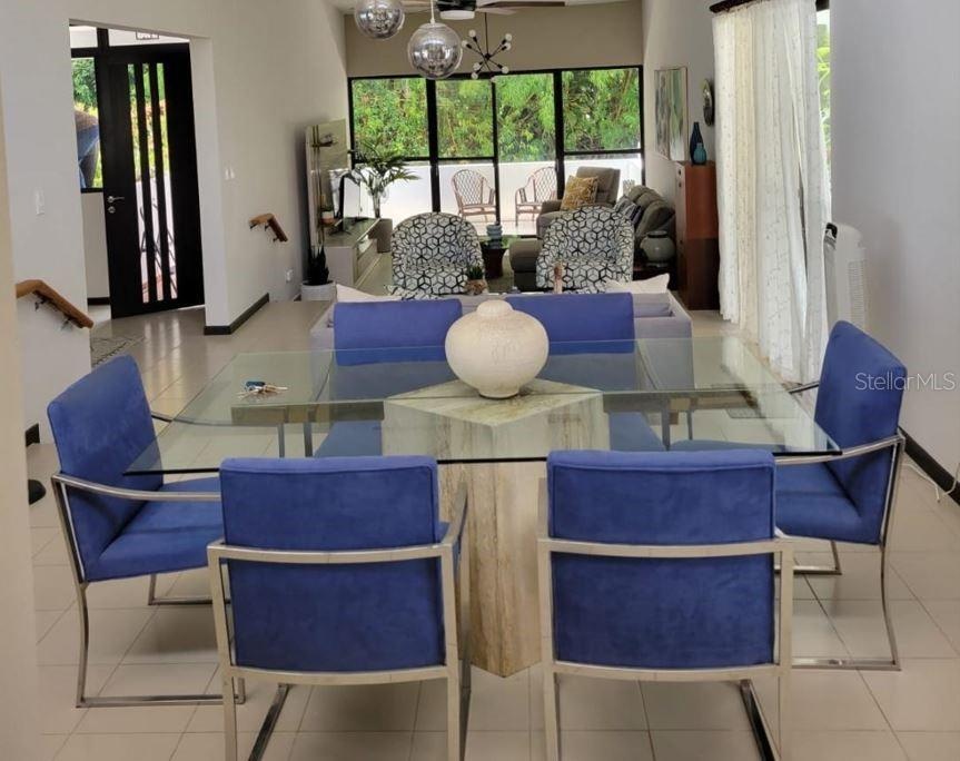 Dining/Living/Family Room