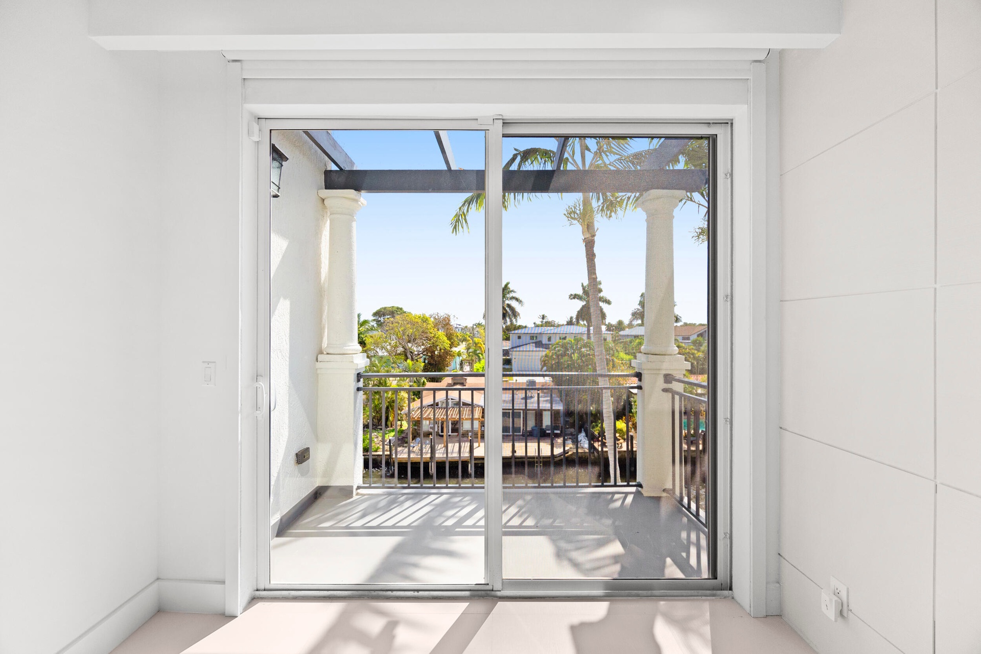 3rd Floor Private Balcony
