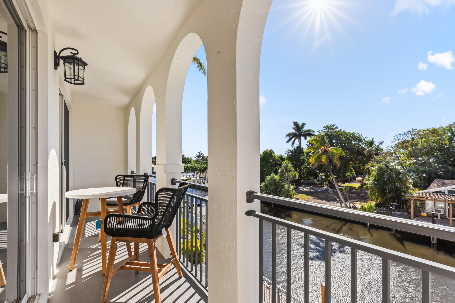 2nd Floor Balcony