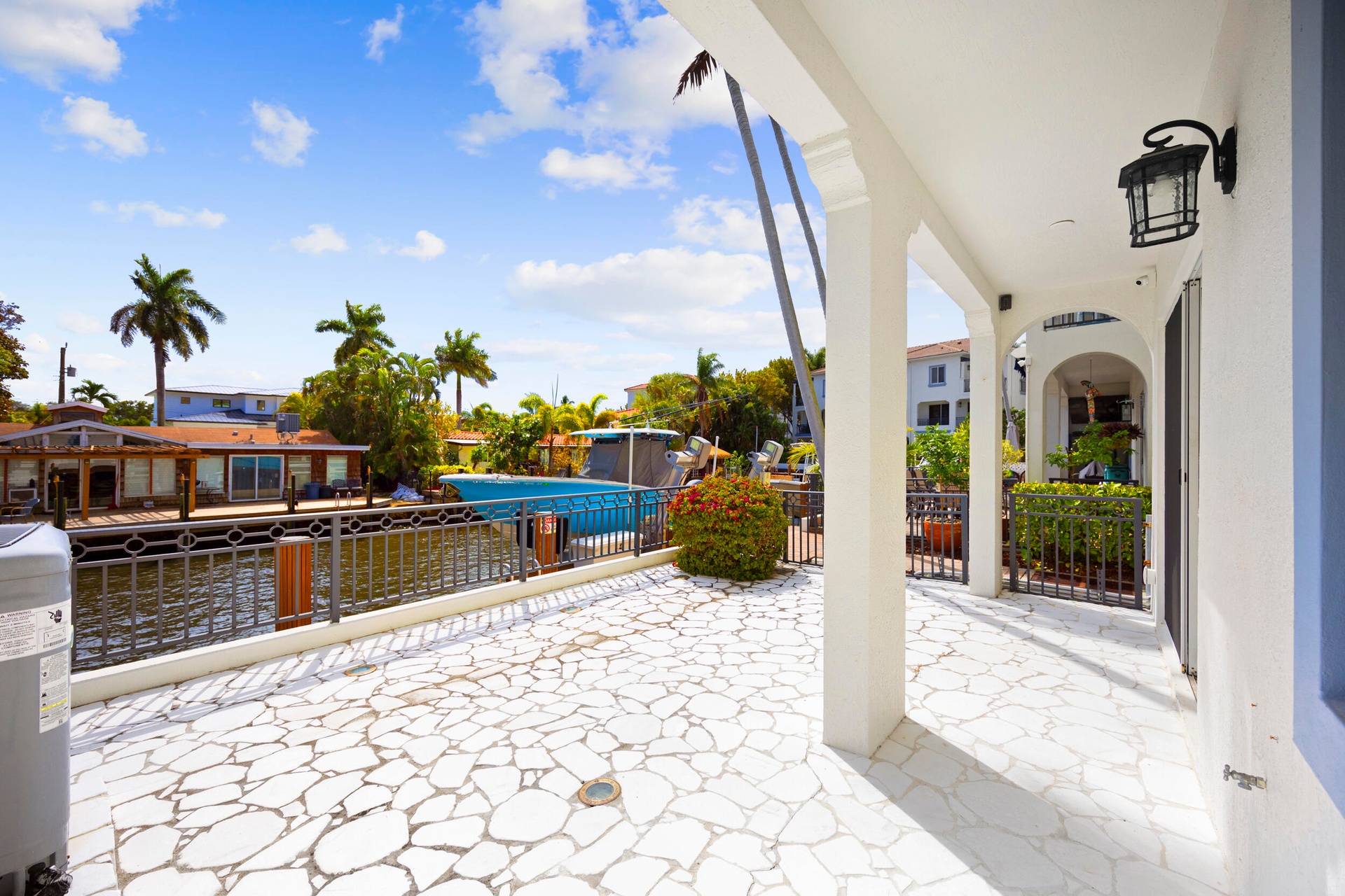 1st Floor Patio
