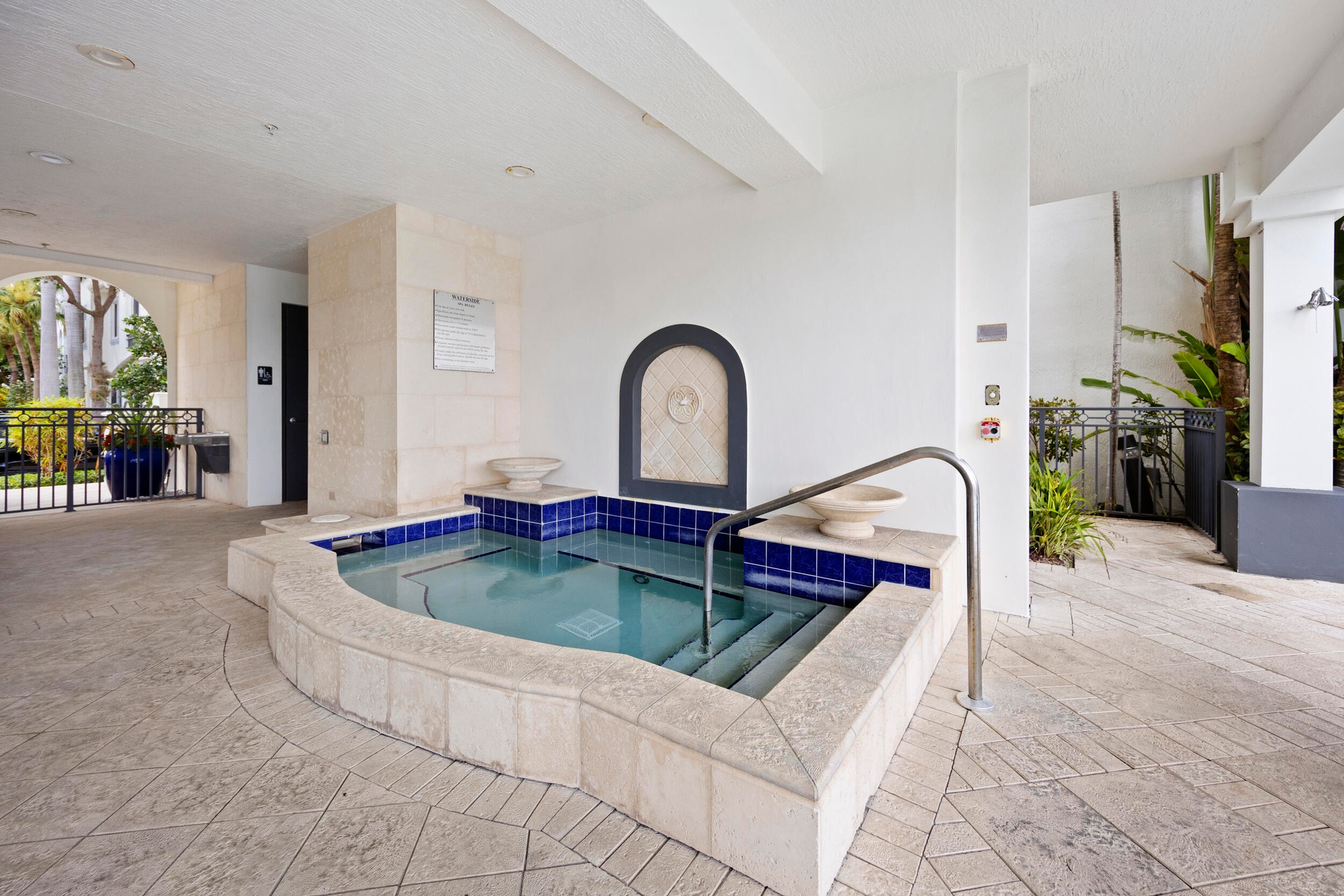 Community Hot Tub