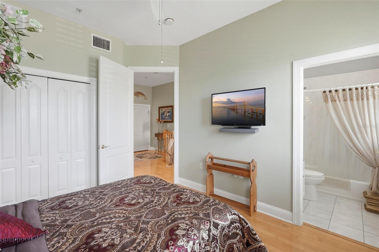 Third level bedroom with ensuite!