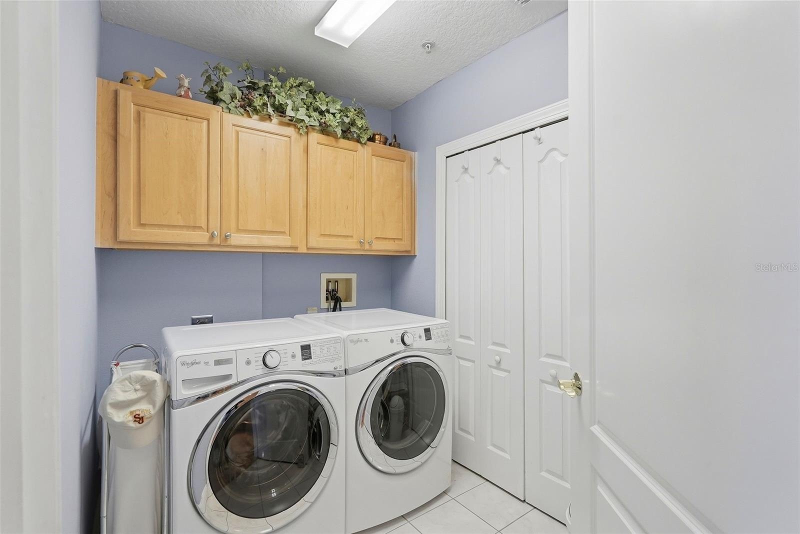 Third level laundry room.