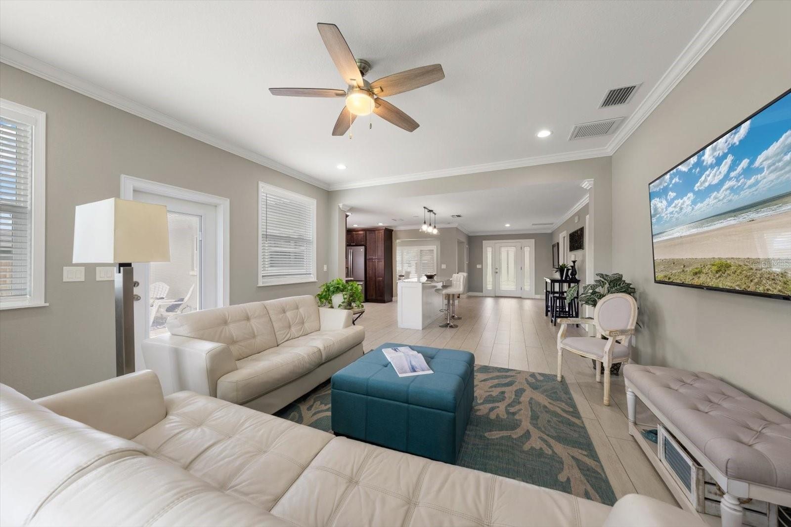 Imagine the satisfaction of entertaining or relaxing in this lovely home where all of the work is done!