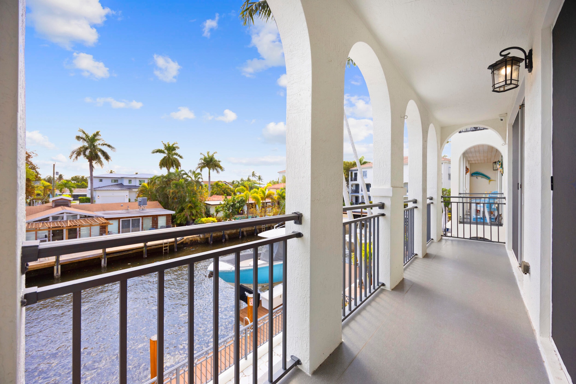 2nd Floor Balcony