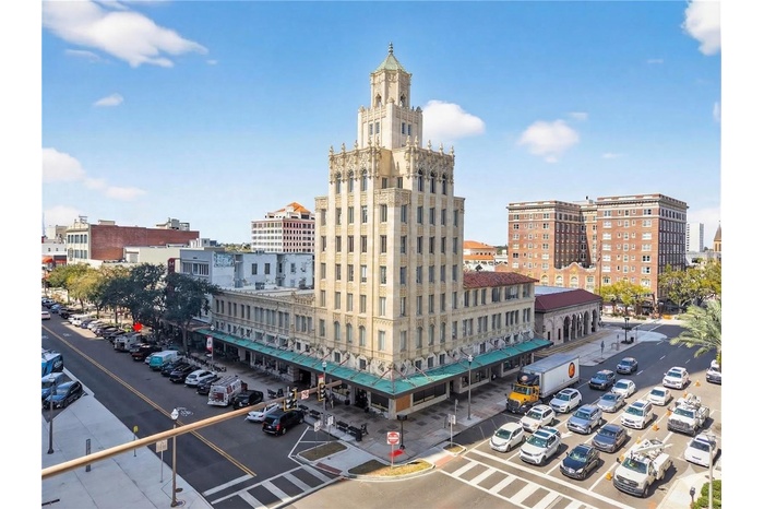 Snell Arcade Historic Building – 405 Central Ave Downtown St Petersburg FL 33701