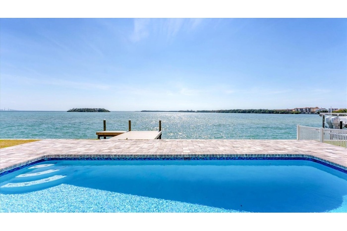 Beautiful Open Water Views