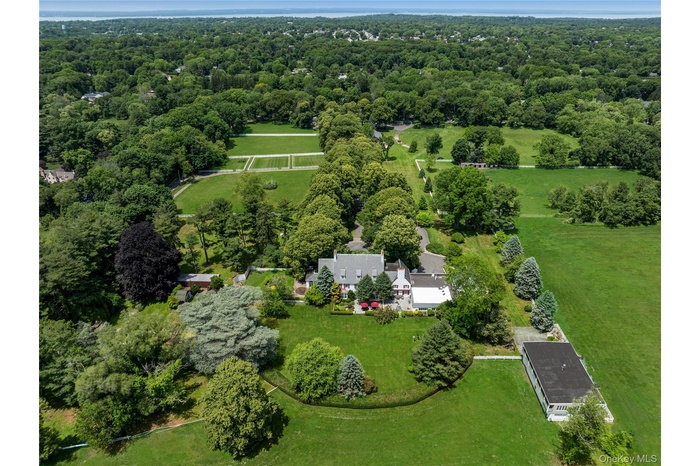 Aerial of Entire Property & Main House