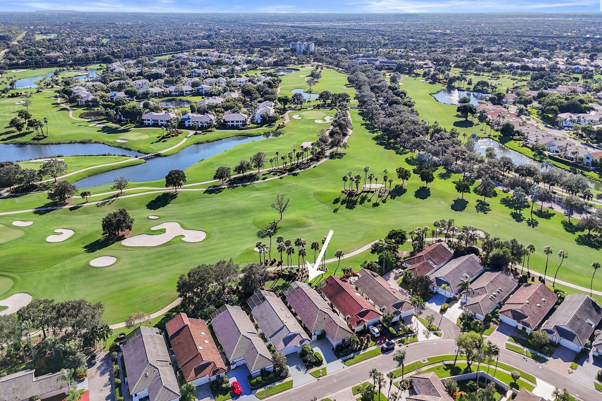 Golf Course South exposure