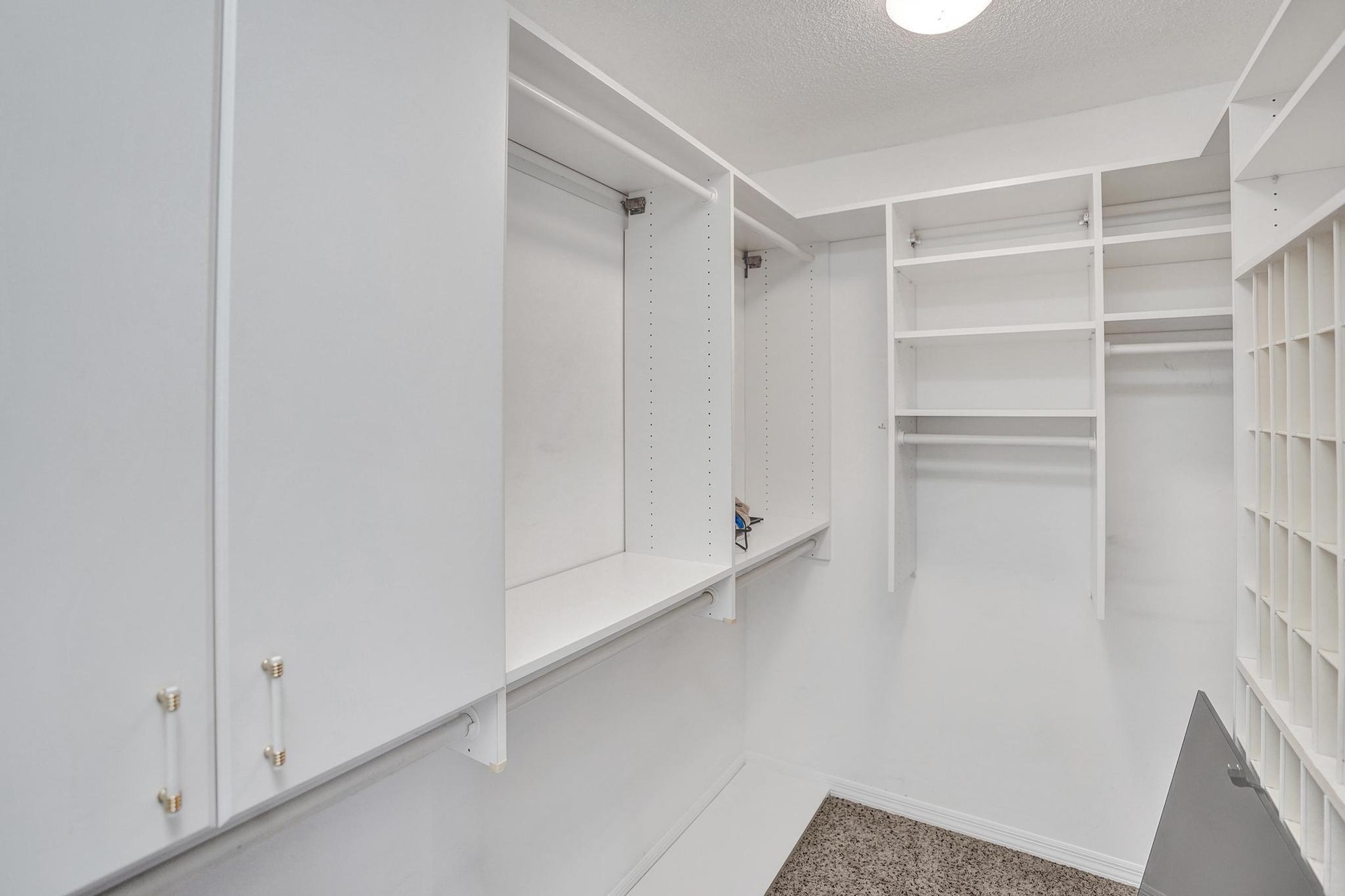 Primary Walk In Closet