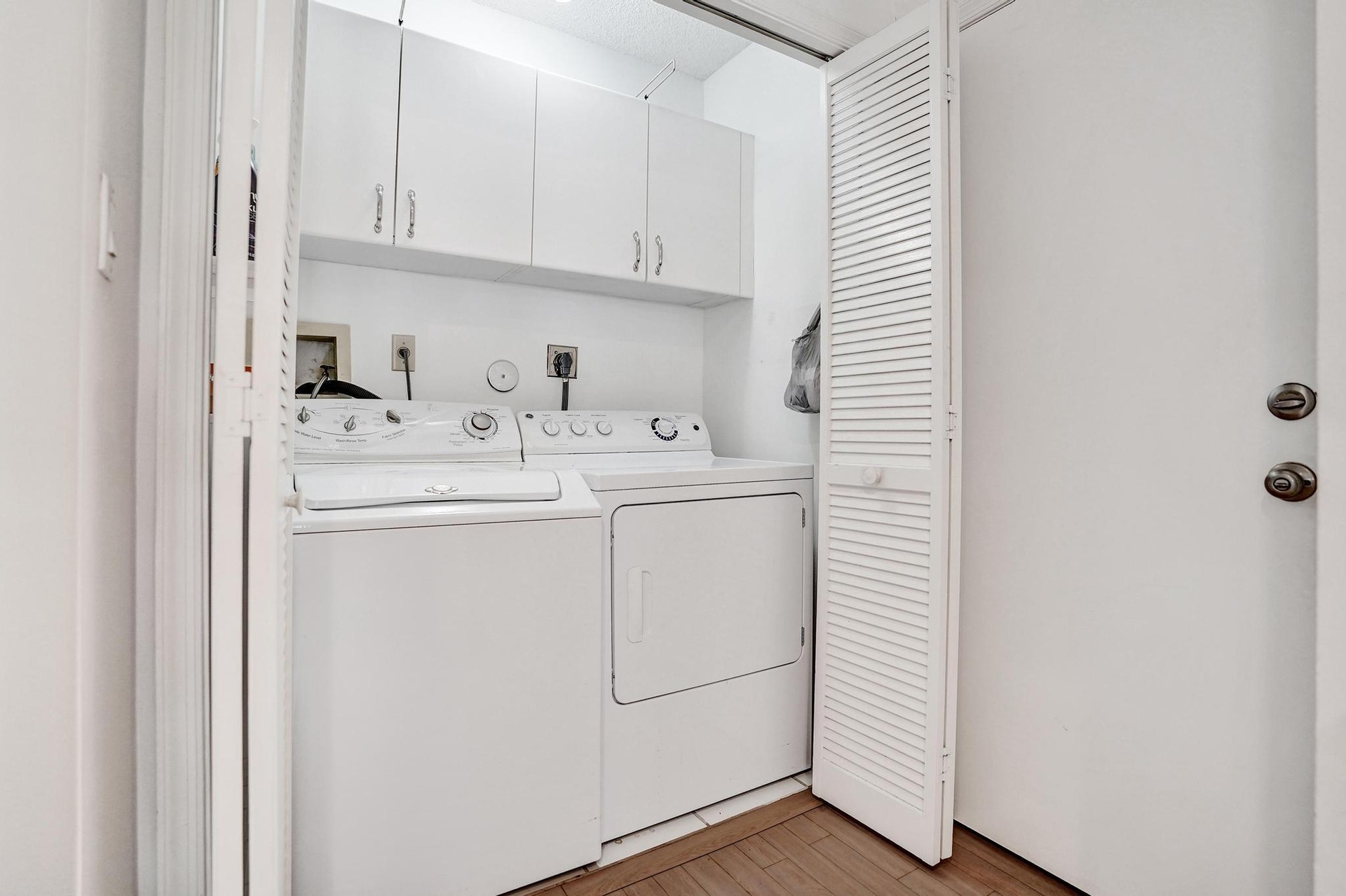 Washer Dryer Inside
