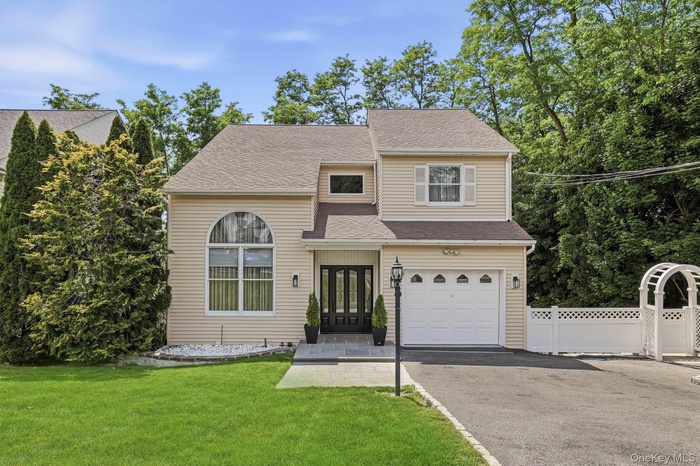 Front house