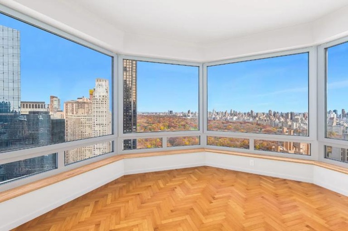 Living room view