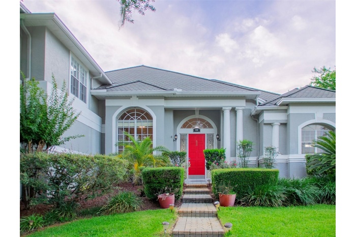 Front Walk