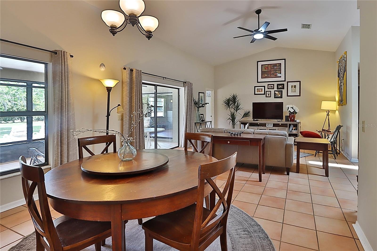 Great Room (View from Kitchen)