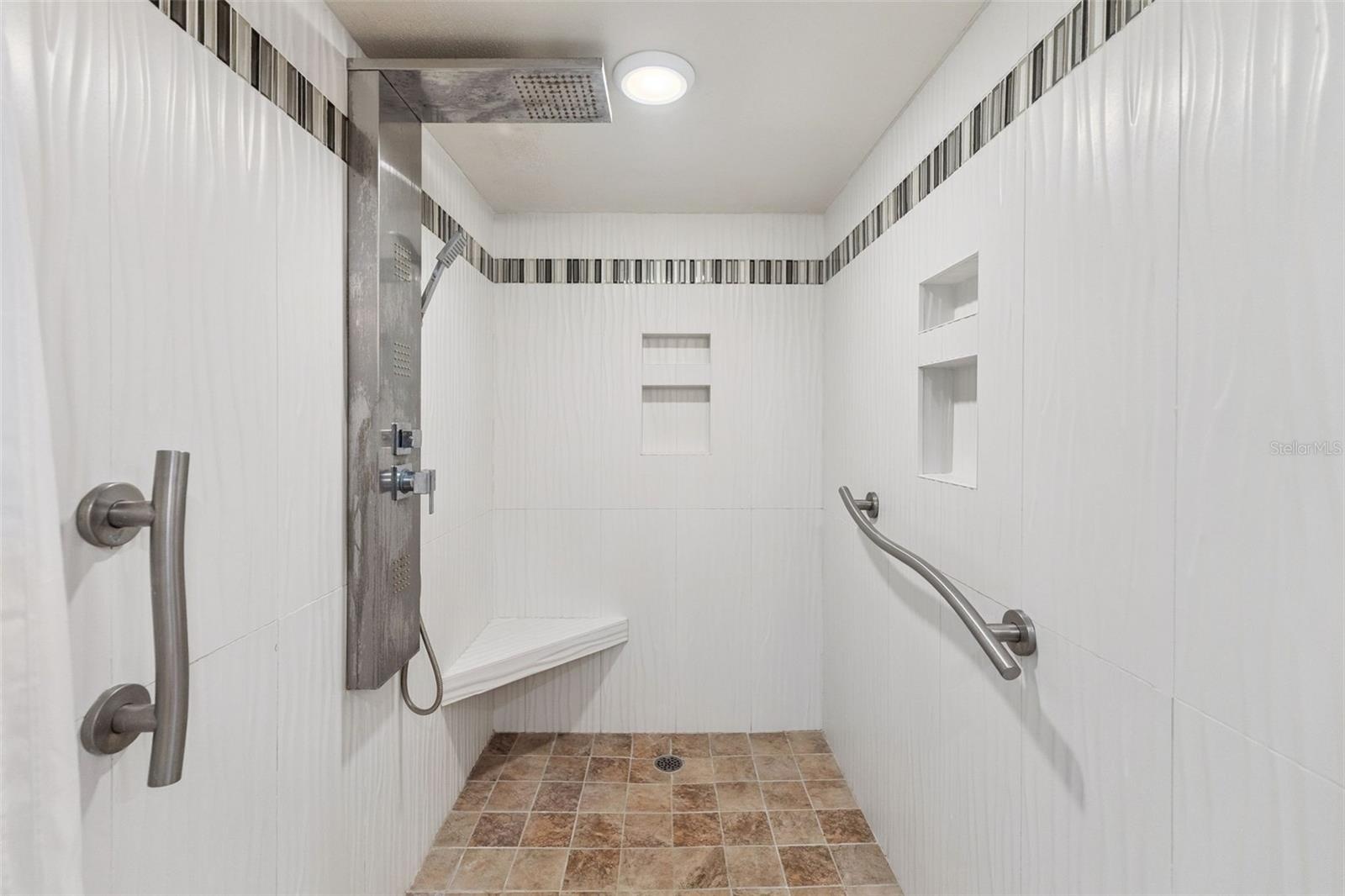 Primary Bathroom Shower