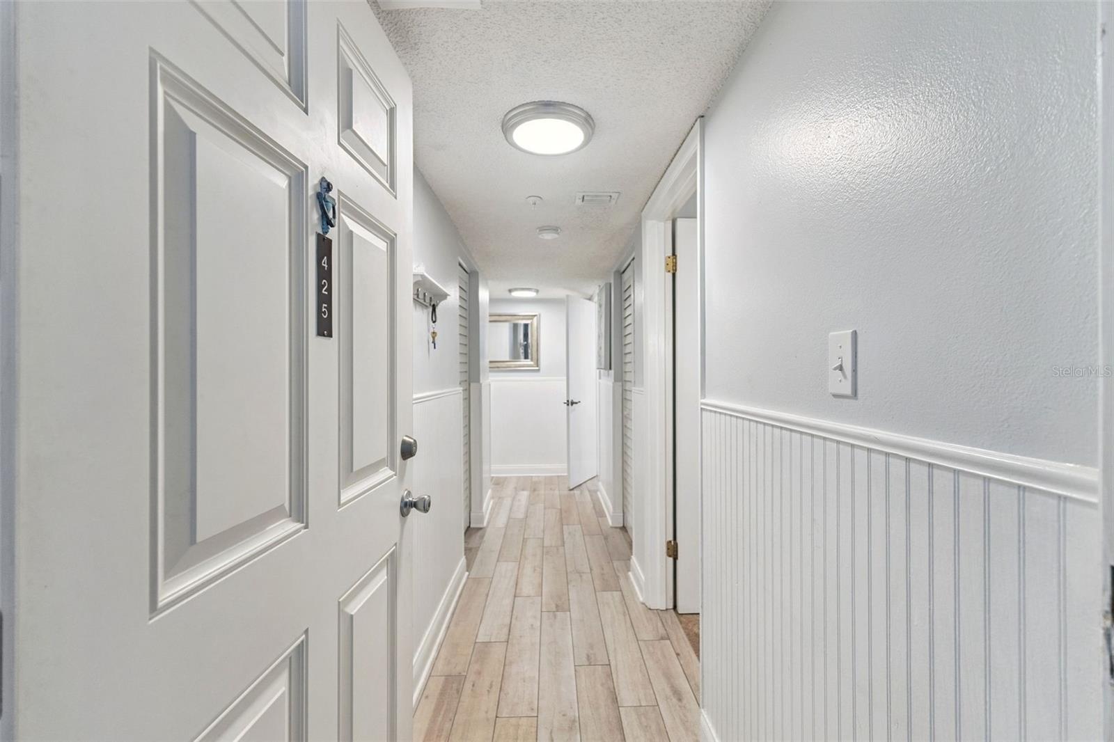 Front hallway