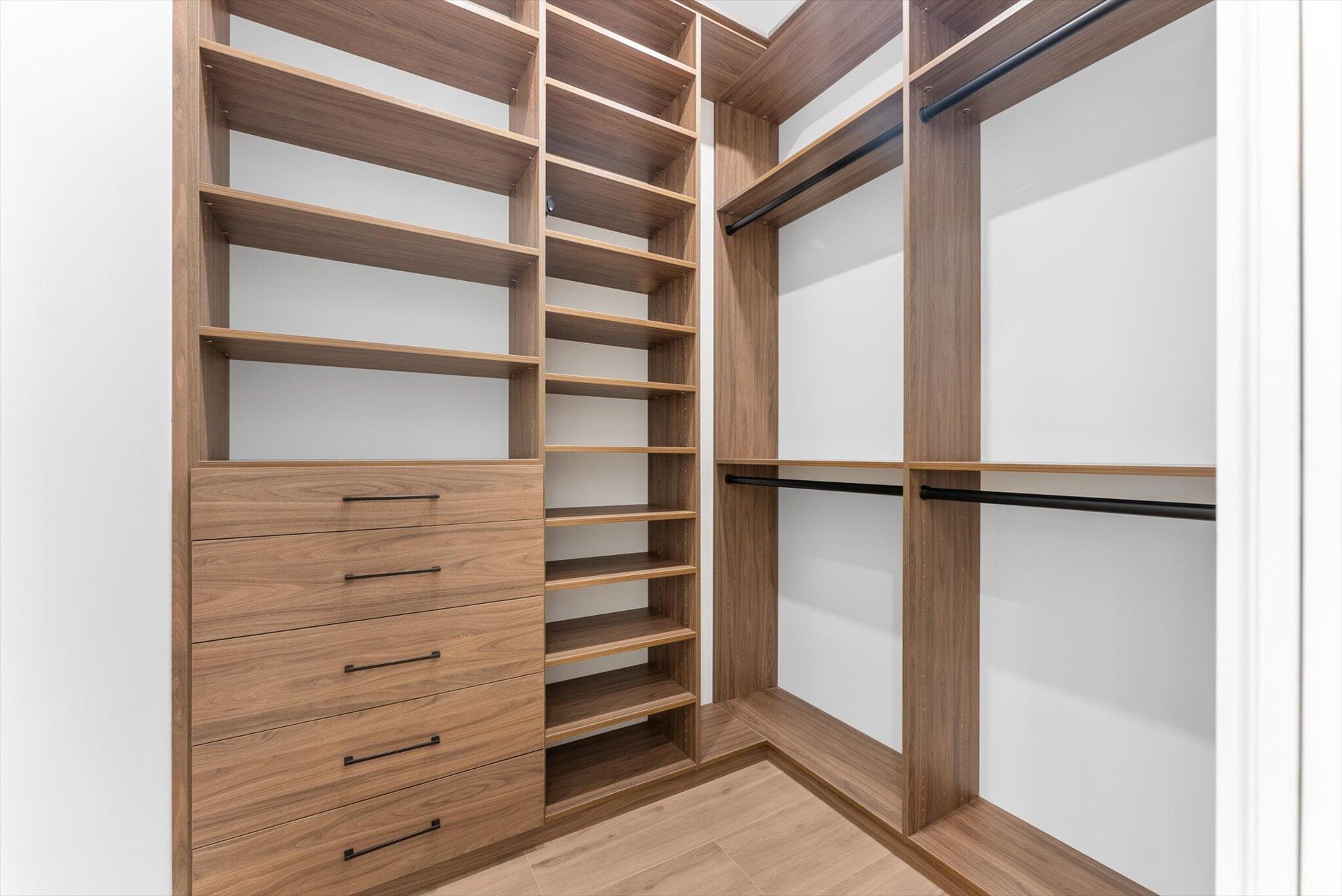 Primary Closet