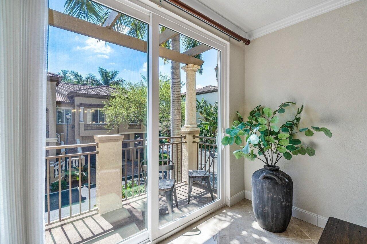 Covered Balcony