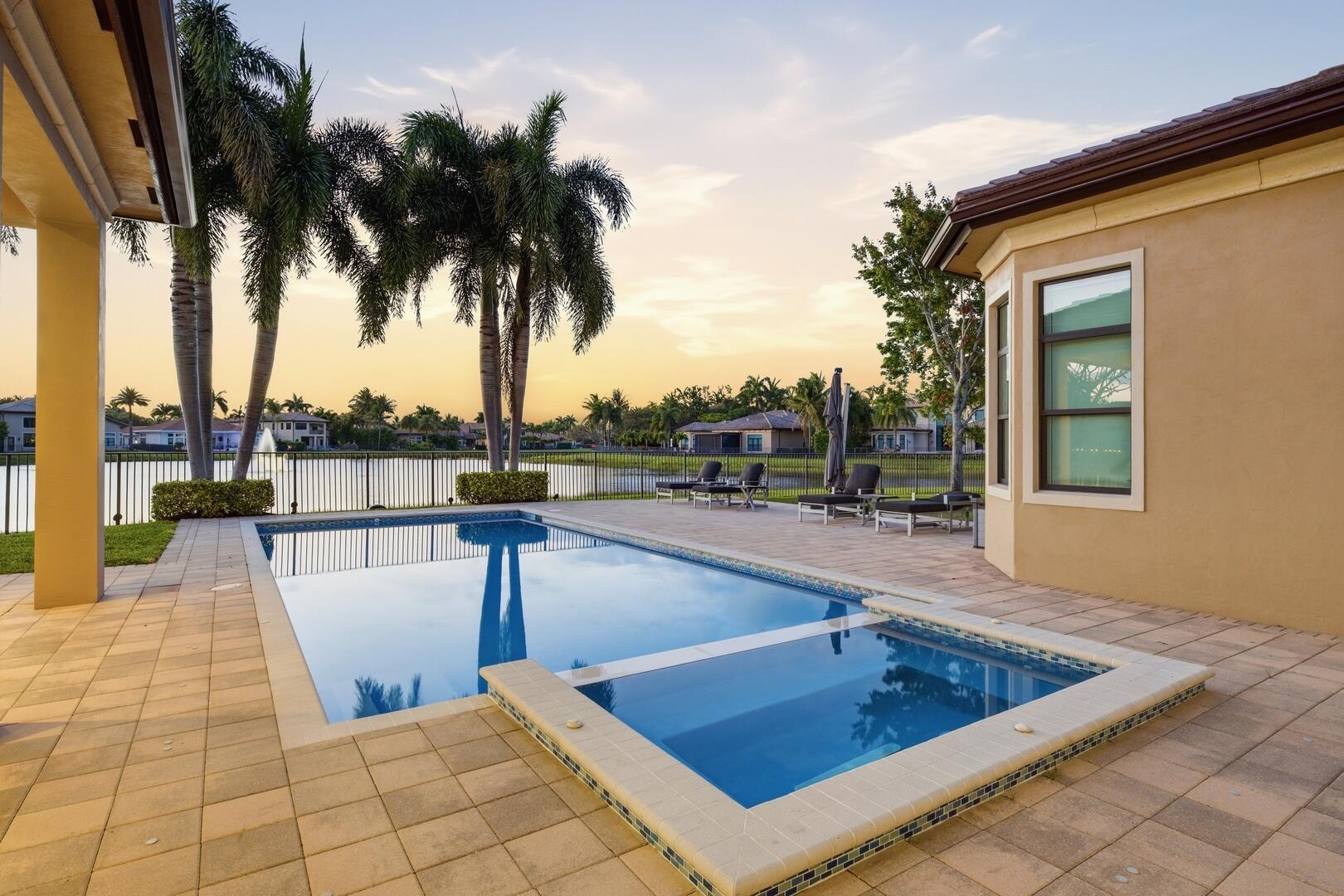 Pool and Spa