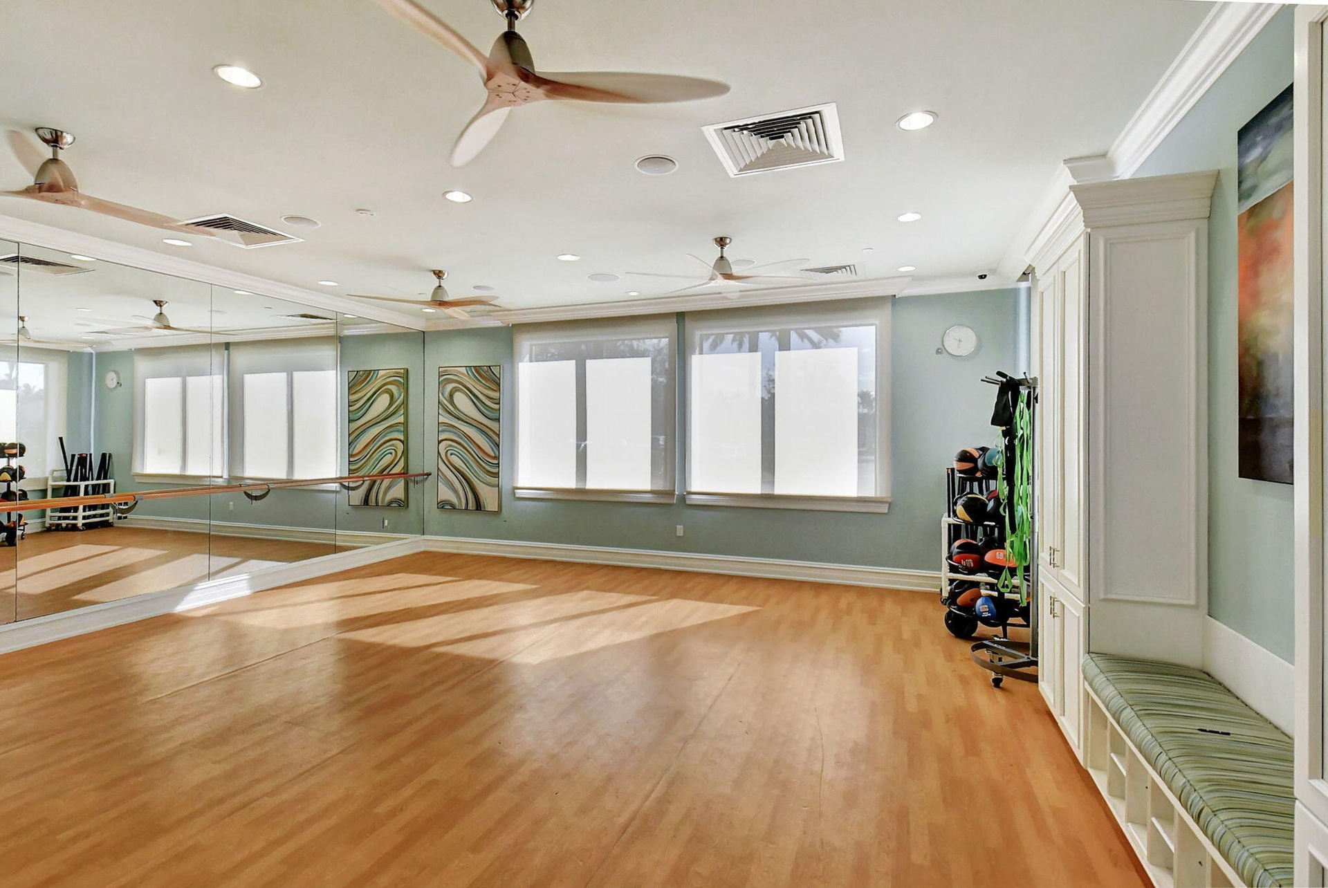Fitness Area