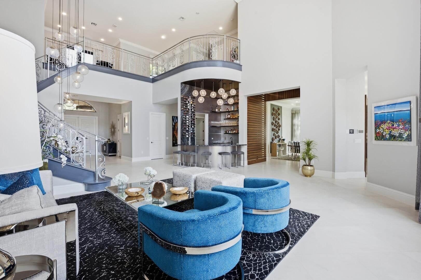 Two Story Ceiling