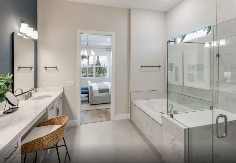 Owner's Bath