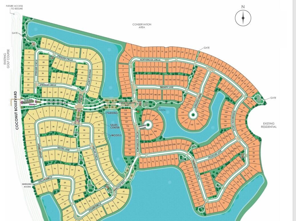 Avondale Community Map